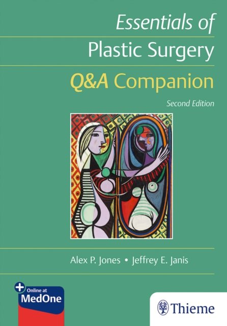 Cover for Alex Jones · Essentials of Plastic Surgery: Q&amp;A Companion (Bok) (2023)