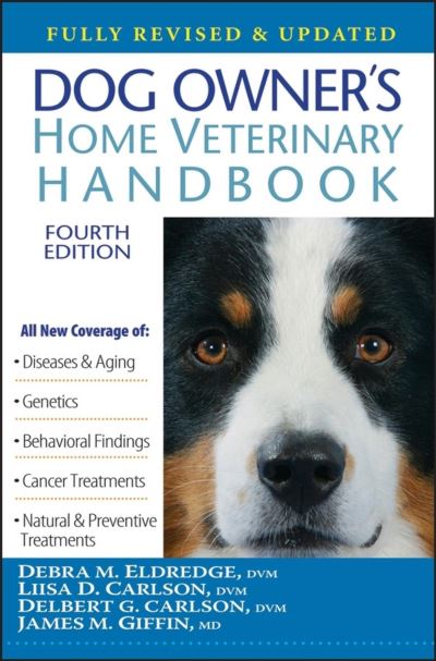 Cover for Debra M Eldredge · Dog Owner's Home Veterinary Handbook (Paperback Book) [4th edition] (2007)