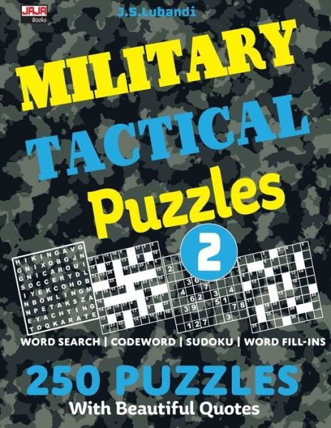 Cover for Jaja Books · MILITARY TACTICAL Puzzles; Vol.2 (Taschenbuch) (2019)