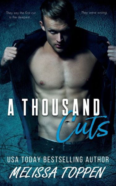 Cover for Melissa Toppen · A Thousand Cuts - Cell Block C (Paperback Book) (2020)