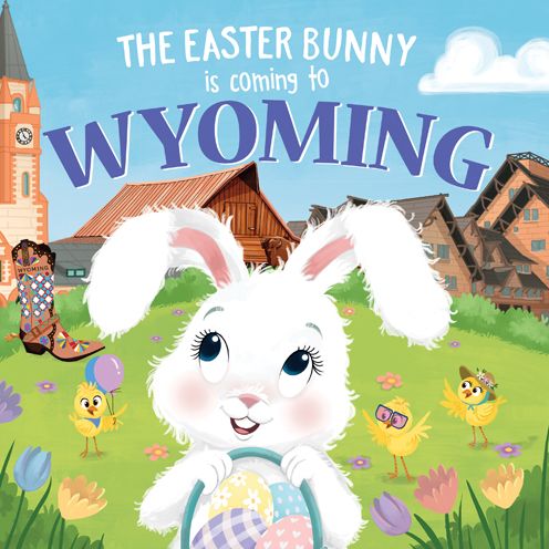 Cover for Eric James · The Easter Bunny is Coming to Wyoming (Gebundenes Buch) (2020)