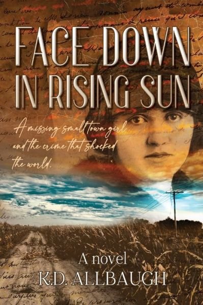 Cover for K D Allbaugh · Face Down In Rising Sun (Paperback Book) (2020)