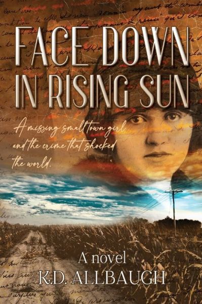 Cover for K D Allbaugh · Face Down In Rising Sun (Taschenbuch) (2020)