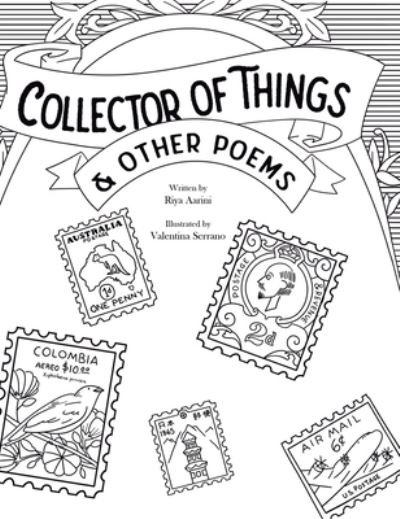 Cover for Riya Aarini · Collector of Things &amp; Other Poems (Innbunden bok) (2021)