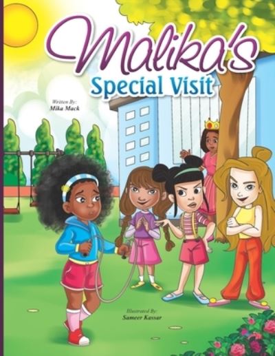 Cover for Mika Mack · Malika's Special Visit (Paperback Bog) (2021)