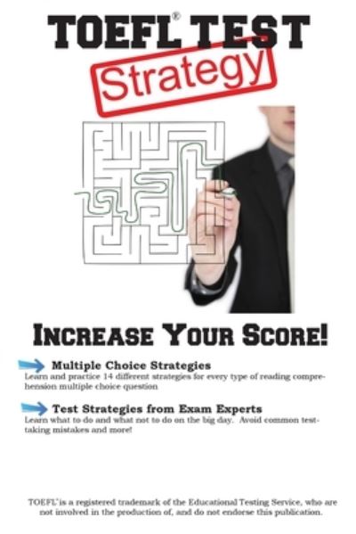 Cover for Complete Test Preparation Inc · TOEFL Test Strategy (Paperback Book) (2017)