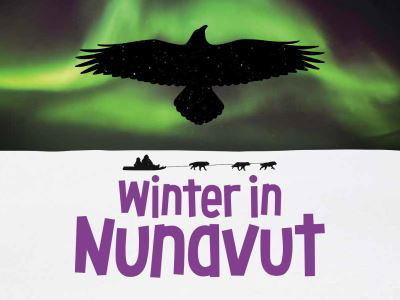 Winter in Nunavut: English Edition - Nunavummi Reading Series - Nadia Mike - Livros - Inhabit Education Books Inc. - 9781774501900 - 29 de junho de 2020