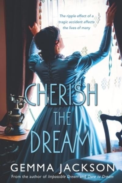 Cover for Gemma Jackson · Cherish The Dream (Pocketbok) (2023)