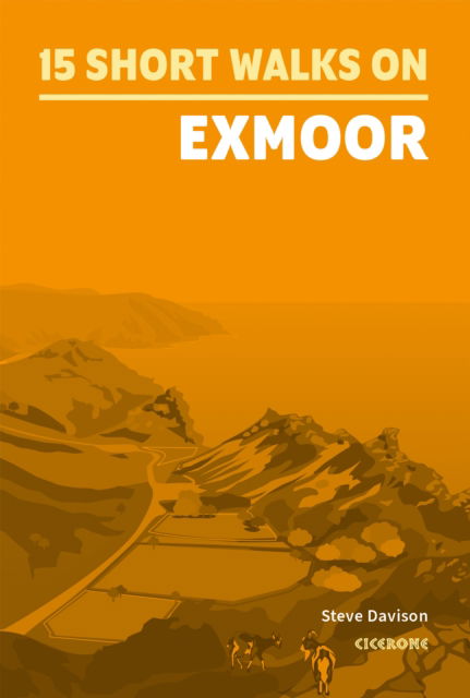 Cover for Steve Davison · 15 Short Walks on Exmoor (Paperback Book) (2024)