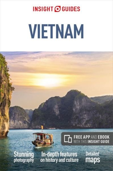 Cover for APA Publications · Insight Guides: Vietnam (Sewn Spine Book) (2018)