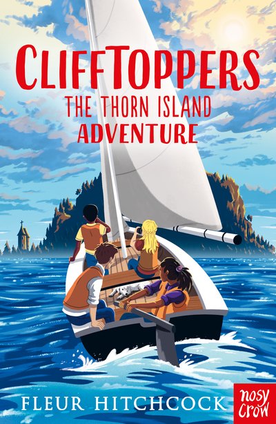Cover for Fleur Hitchcock · Clifftoppers: The Thorn Island Adventure - Clifftoppers (Paperback Bog) (2020)