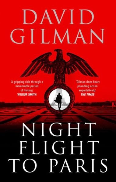 Cover for David Gilman · Night Flight to Paris (Hardcover Book) (2018)