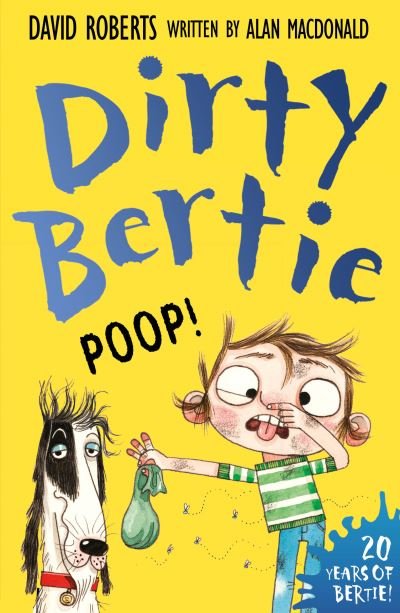 Cover for Alan MacDonald · Poop! - Dirty Bertie (Pocketbok) (2022)