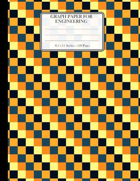 Cover for Ts Publishing · Graph Paper for Engineering. 8.5&quot; X 11.&quot; 120 Pages (Paperback Book) (2018)