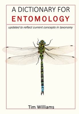 Cover for Tim Williams · Dictionary for Entomology (Pocketbok) (2021)
