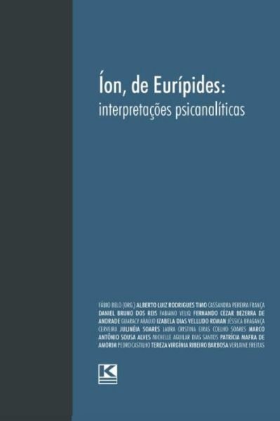Cover for Et Alii · On, De Eur Pides (Taschenbuch) (2019)