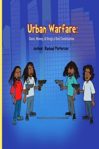 Cover for Rashad Patterson · Urban Warfare (Paperback Book) (2019)