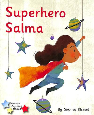 Cover for Superhero Salma: Phonics Phase 1/Lilac - Reading Stars Phonics (Taschenbuch) (2021)