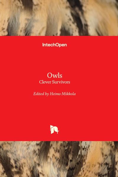 Cover for Owls: Clever Survivors (Hardcover Book) (2023)