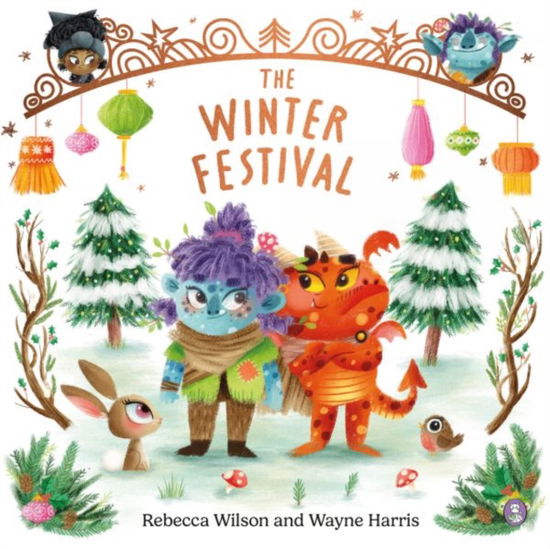 Cover for Rebecca Wilson · The Winter Festival (Paperback Book) (2024)