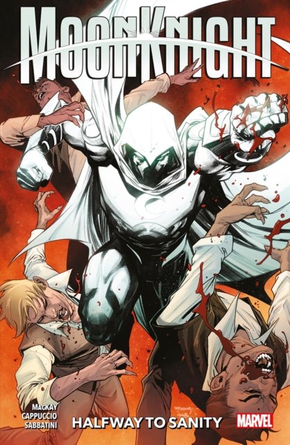 Cover for Jed MacKay · Moon Knight Vol. 3: Halfway To Sanity (Paperback Bog) (2023)