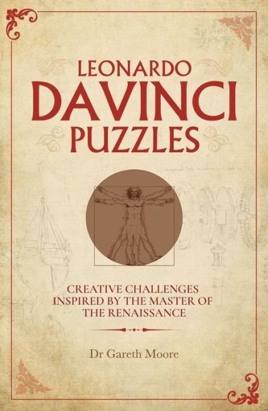 Cover for Arcturus Publishing · Leonardo Da Vinci Puzzles (Pocketbok) (2022)
