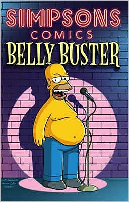 Cover for Matt Groening · Simpsons Comics: Belly Buster - Simpsons comics (Paperback Book) (2004)