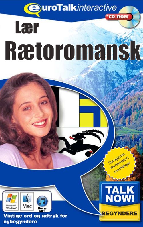 Romanch begynderkursus - Talk Now  Romansch - Books - Euro Talk - 9781843520900 - January 3, 2001