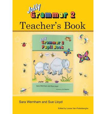 Cover for Sara Wernham · Grammar 2 Teacher's Book: In Precursive Letters (Paperback Book) [British English, Teacher’s edition] (2013)