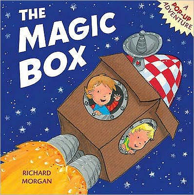 Cover for Richard Morgan · The Magic Box (Gebundenes Buch) (2007)