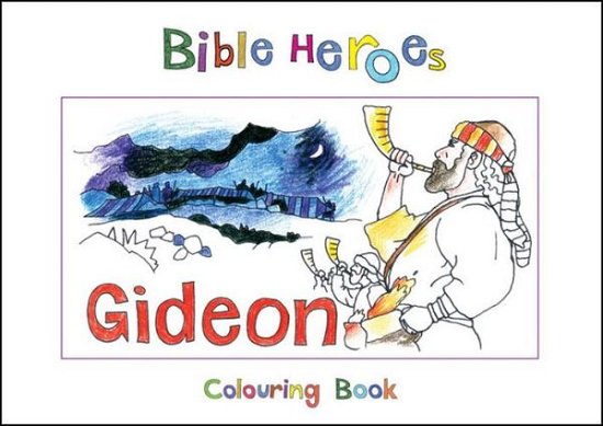 Cover for Carine MacKenzie · Bible Heroes Gideon - Bible Art (Paperback Book) [Revised edition] (2005)