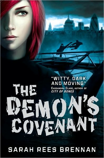 Cover for Sarah Rees Brennan · The Demon's Covenant (Paperback Book) (2010)