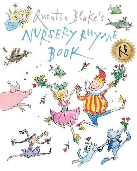 Cover for Quentin Blake · Quentin Blake's Nursery Rhyme Book (Paperback Book) (2012)