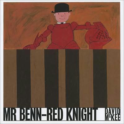 Cover for David Mckee · Mr Benn-Red Knight (Hardcover Book) (2011)