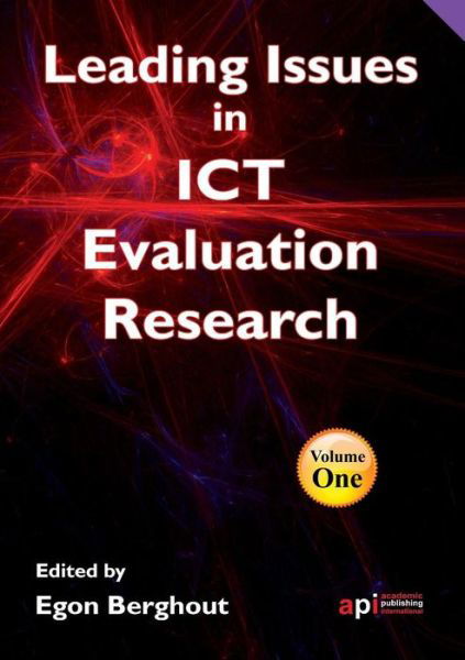 Cover for Egon Berghout · Leading Issues in Ict Evaluation (Paperback Book) (2012)