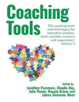 Cover for Coaching Tools: 123 coaching tools and techniques for executive coaches, team coaches, mentors and supervisors: Volume 3 - We Coach! (Paperback Book) (2023)