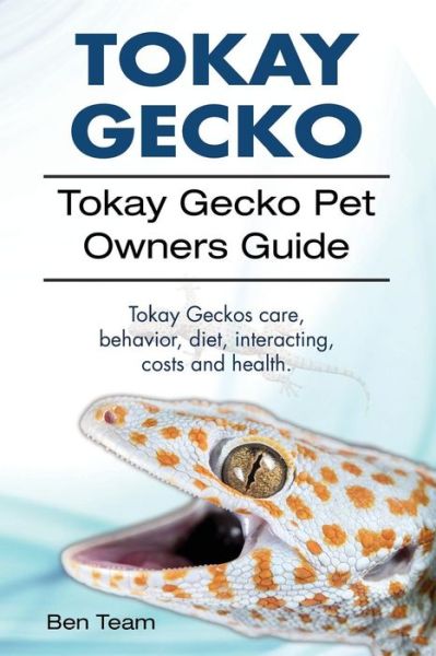 Cover for Ben Team · Tokay Gecko. Tokay Gecko Pet Owners Guide. Tokay Geckos care, behavior, diet, interacting, costs and health. (Pocketbok) (2017)