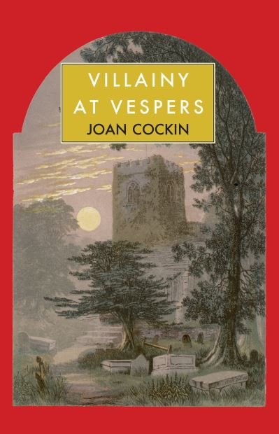 Cover for Joan Cockin · Villainy at Vespers (Paperback Book) (2022)