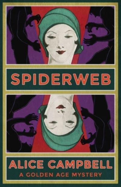 Cover for Alice Campbell · Spiderweb (Book) (2022)