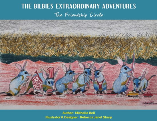 Cover for Michelle Bell · Bilbies Adventures (Paperback Book) (2021)