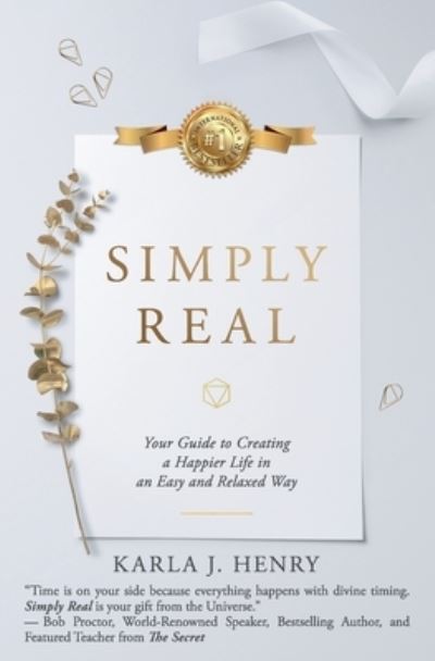 Cover for Karla J Henry · Simply Real (Paperback Book) (2021)