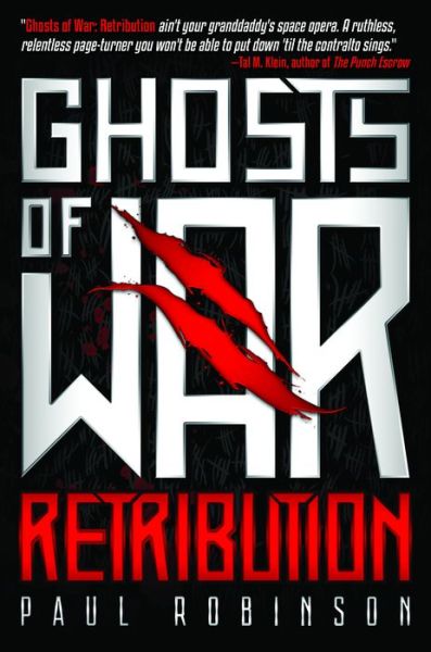 Cover for Paul Robinson · Ghosts of War (Paperback Book) (2018)