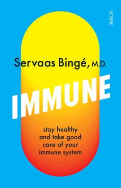 Cover for Dr Servaas Binge · Immune (Paperback Book) (2022)
