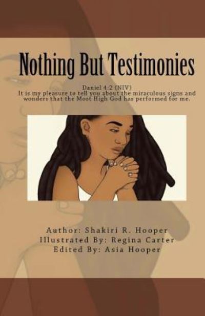 Cover for Shakiri R Hooper · Nothing But Testimonies (Paperback Book) (2017)