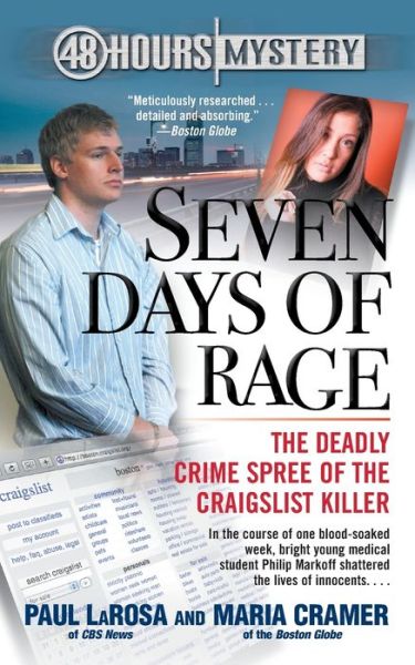Cover for Paul Larosa · Seven Days of Rage (Paperback Book) (2020)