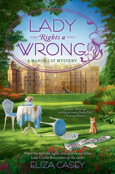 Cover for Eliza Casey · Lady Rights a Wrong (Paperback Book) (2020)