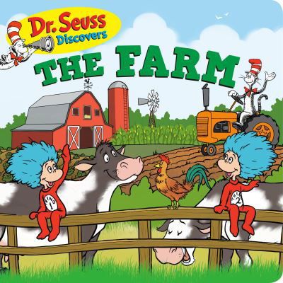 Dr. Seuss Discovers: The Farm - Dr. Seuss Discovers - Dr. Seuss - Kirjat - Random House Children's Books - 9781984829900 - tiistai 5. huhtikuuta 2022