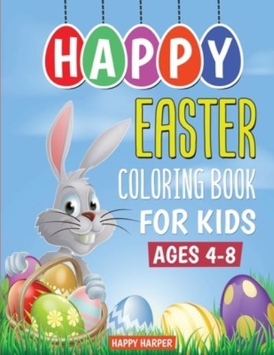 Cover for Harper Hall · Easter Coloring Book (Paperback Book) (2020)