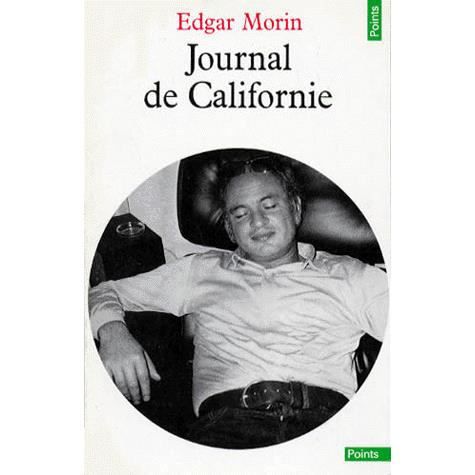 Cover for Edgar Morin · Journal de Californie (Paperback Book) (1983)