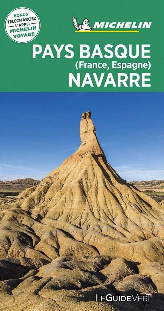 Cover for Michelin · Michelin Guide Vert: Pays Basques (France, Espagne) et Navarre (Taschenbuch) (2020)